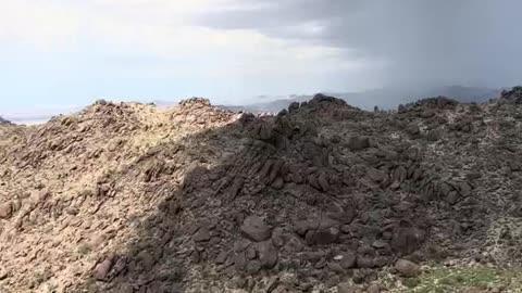 Thunderstorms above the Salt Flats