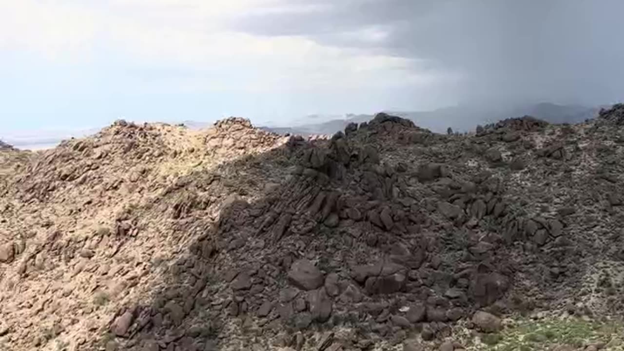 Thunderstorms above the Salt Flats