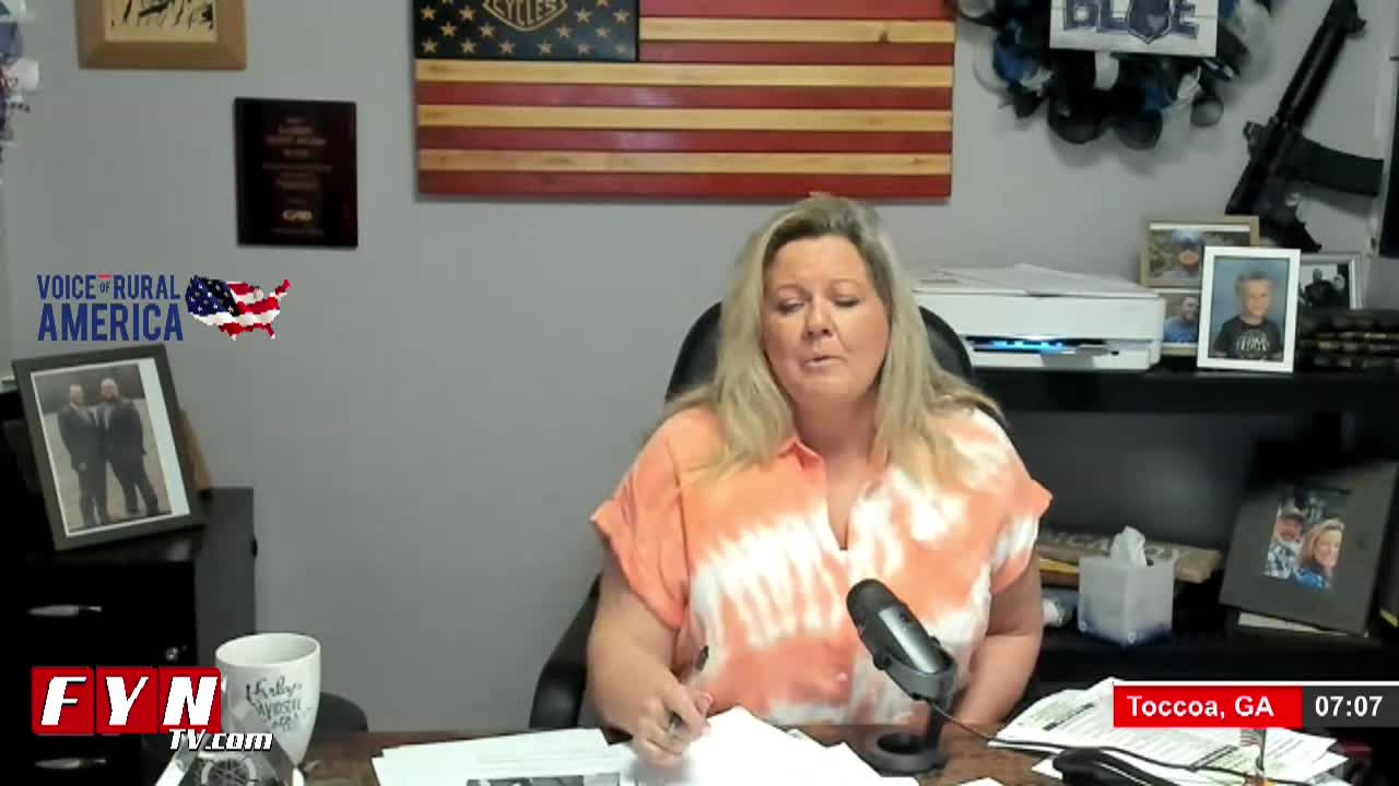 Lori talks Why Dems are having trouble with Voters, Biden's Approval Rating, Roe V. Wade, and more!