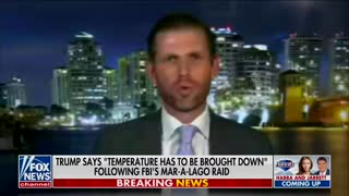 Eric Trump Promises To EXPOSE The FBI By Dropping Mar-a-Lago Raid Surveillance Footage