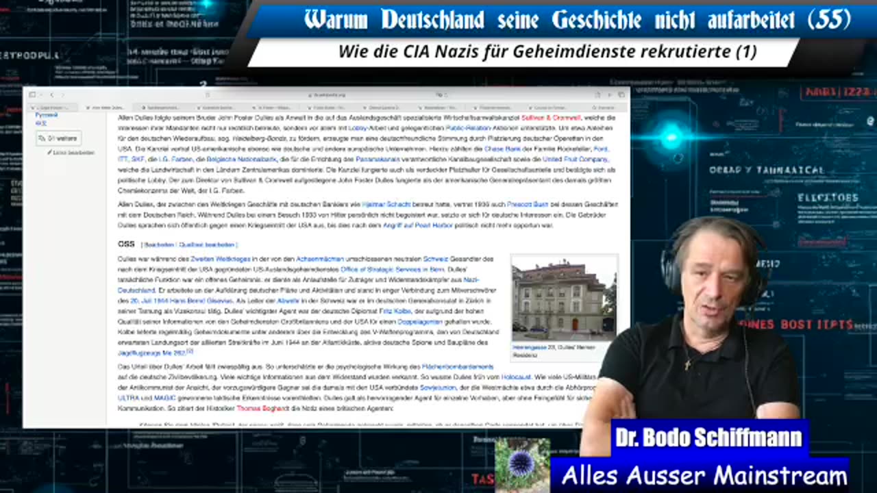 Dr.Schiffmann Warum Deutschland seine Geschichte nicht aufarbeitet 55- Nazis in Amerika (1)