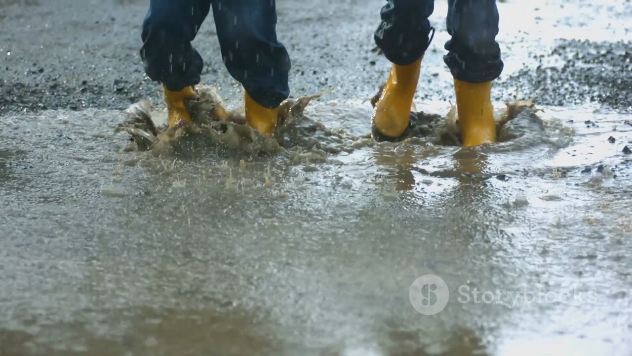 Rainy Season Fun for Kids