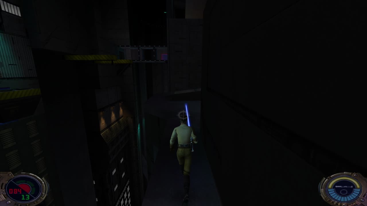 Star Wars Jedi Knight 2 - Jedi Outcast, Nar Shaddaa Streets (Ukrainian)