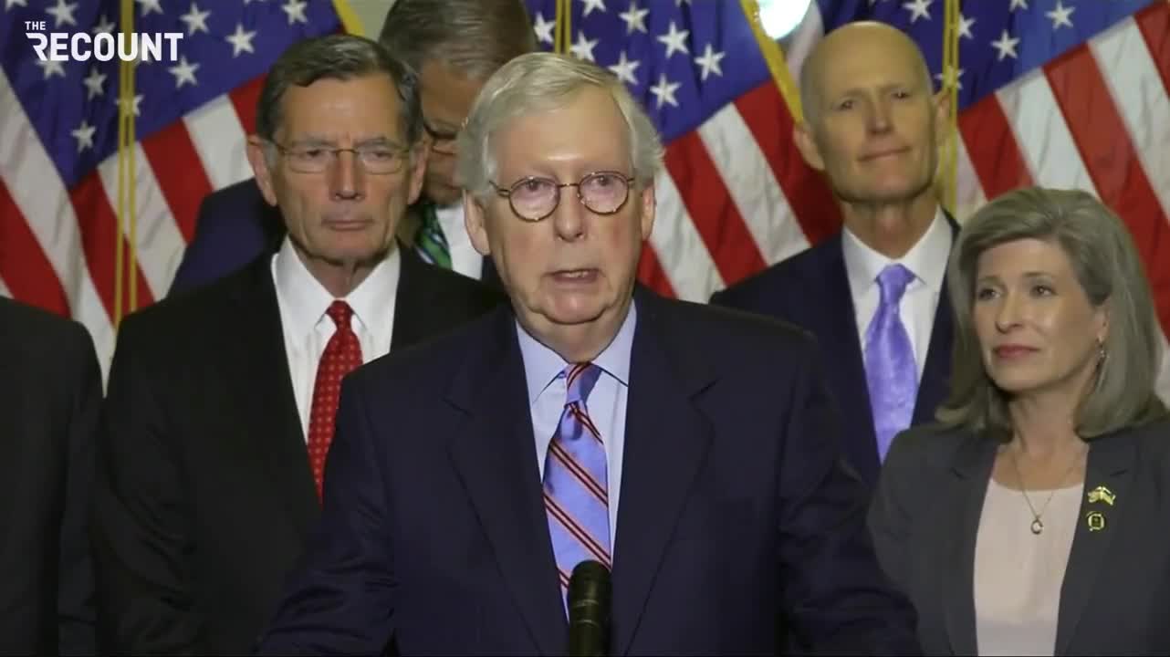 BREAKING: Mitch McConnell Says He Will Likely Vote For Gun Control Bill That Includes Red Flag Laws