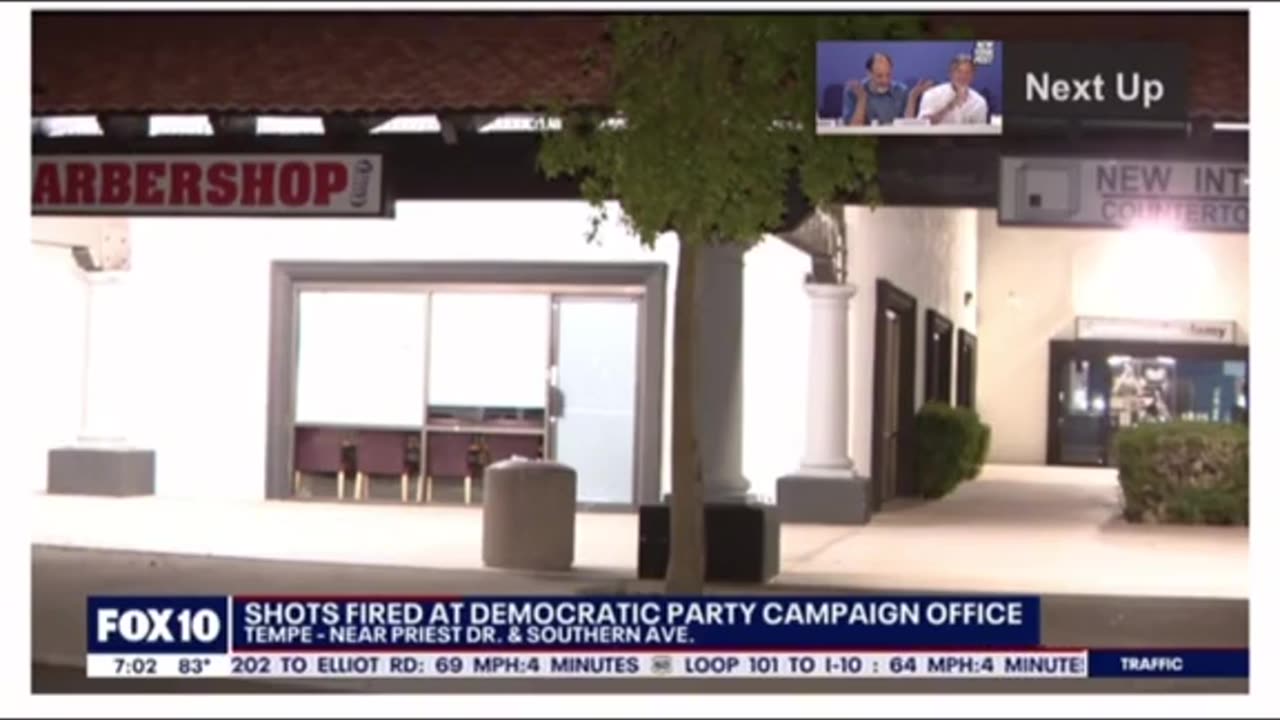 Shots fired at Kamala Harris' Arizona campaign office