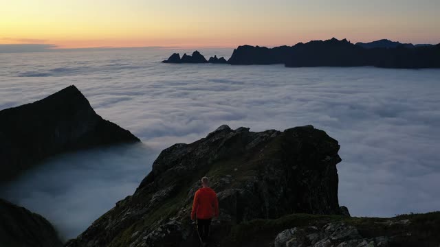 Hiking To the Top of the World