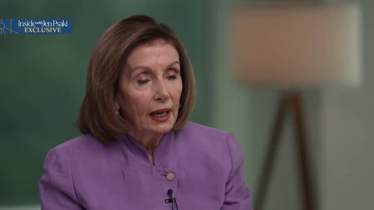 Pelosi: We Had To Kick Biden Out, For His Legacy