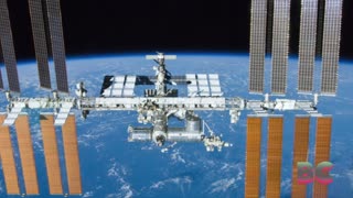 The International Space Station adjusts its orbit to avoid space debris