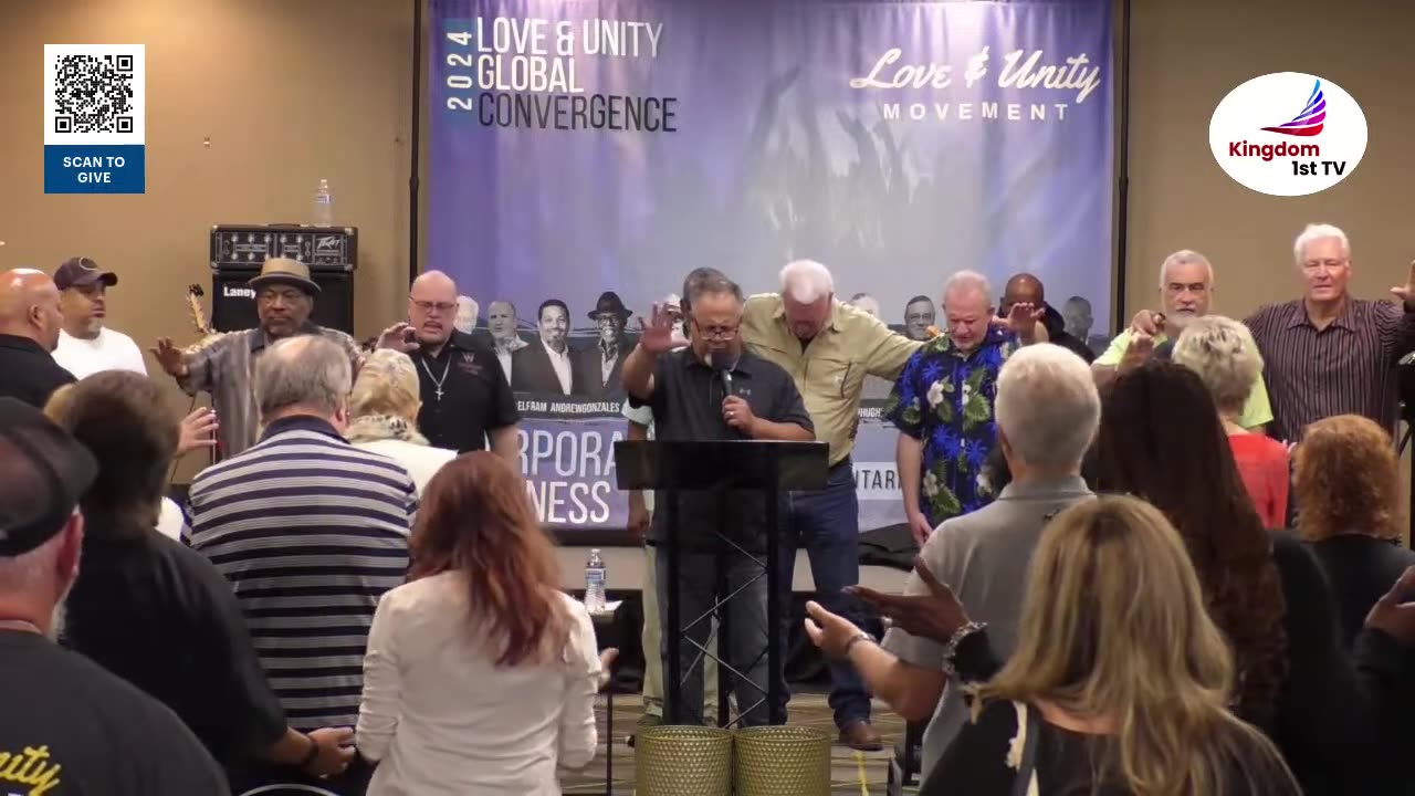 2024 Love & Unity Global Convergence Apostle Ronny Robinson