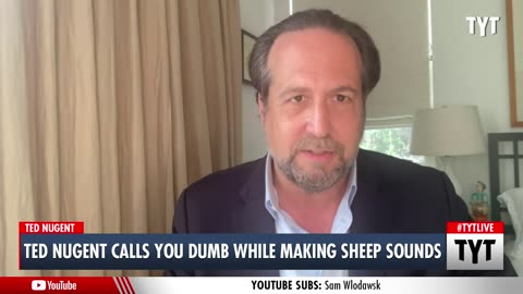 Ted Nugent Speaks To The Sheeply During PBS Interview