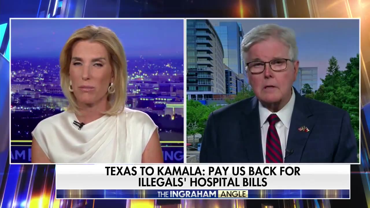 🚨 Texas Lt. Gov: Kamala Harris Means Bankrupt Hospitals, Skyrocketing Costs, and a Broken Border 🏥💸🚧