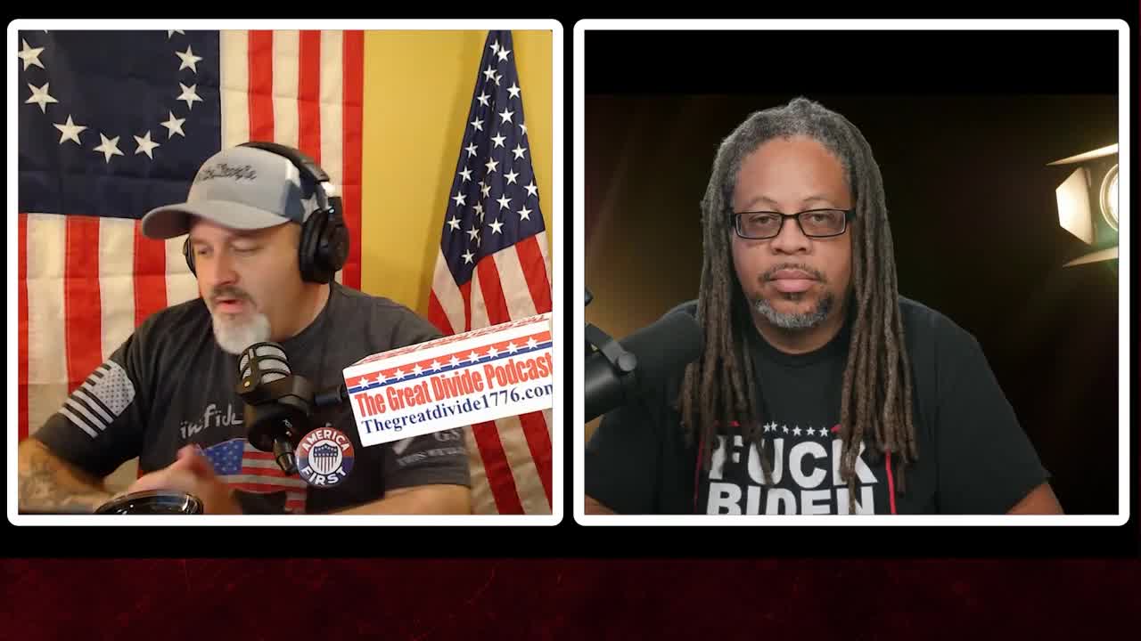 TGD048 Double Standards & Radical Racism with Will Johnson of Unite America First