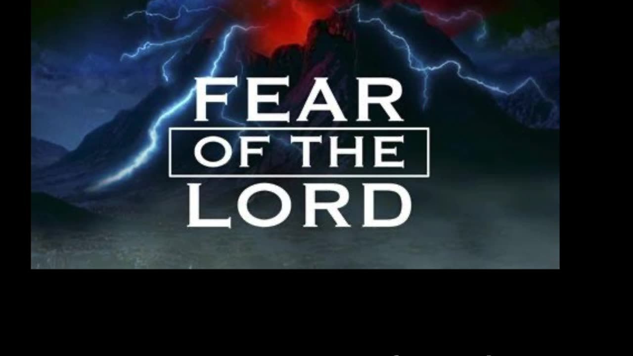 The Fear of the Lord