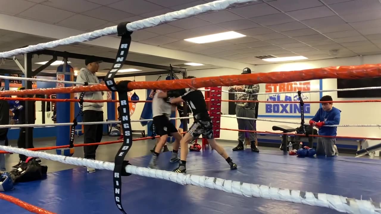 Joey sparring Nico 3/5/24