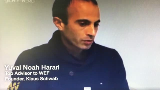 World Economic Forum, Harari, top advisor