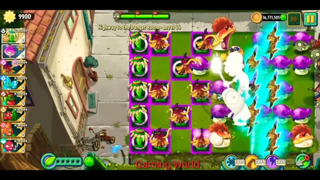 Plants vs Zombies 2 #Hack #shorts