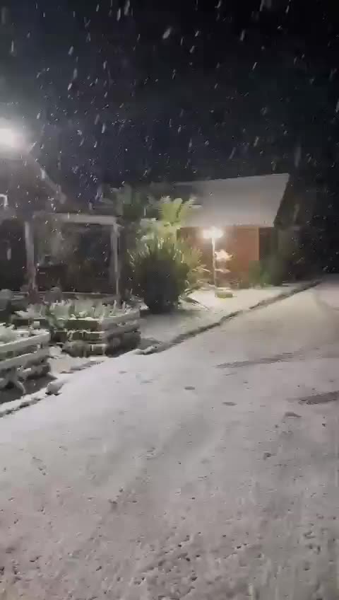 NEVE EM SANTA CATARINA