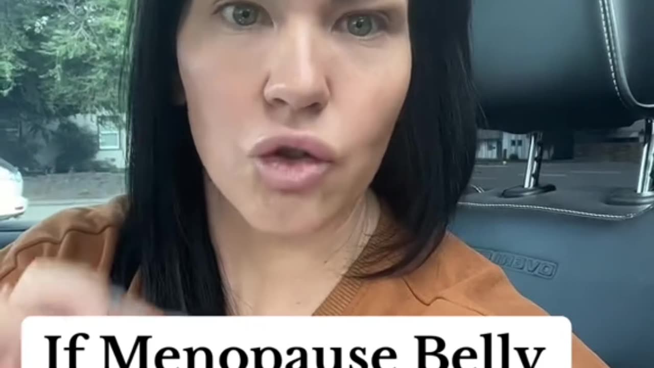 Overcome Menopause Belly & Feel Confident Again