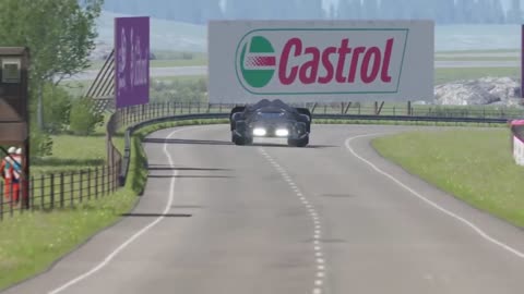 Batmobile vs Hypercars at Highlands