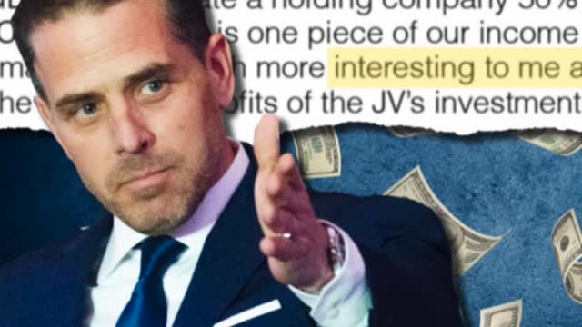 Hunter Biden's Art Auction-Fable News Network