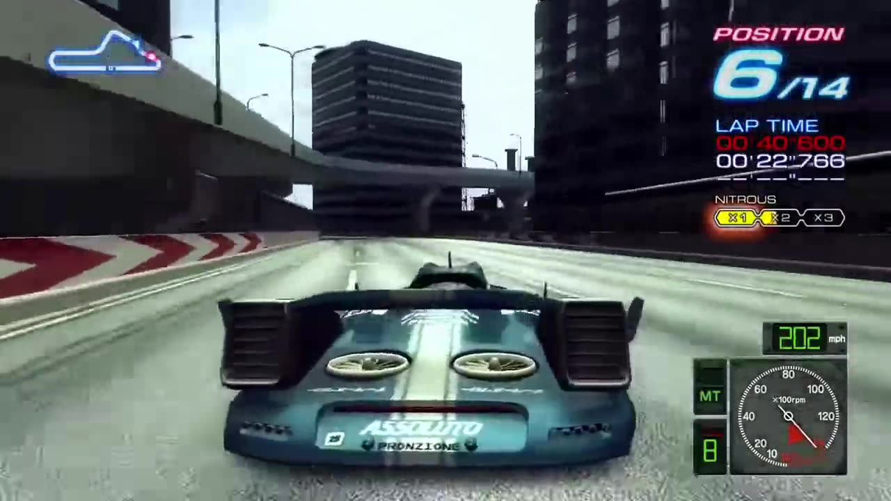 Ridge Racer 6 Special Route #25 Gameplay(Career Walkthrough)