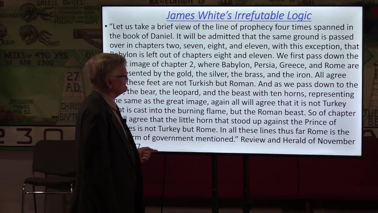 Uriah Smith: The Idol of Many pt 1-Pastor Bill Hughes