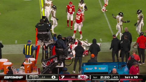 Kareem Hunt's best plays from 117-yard game vs. Saints _ Week 5