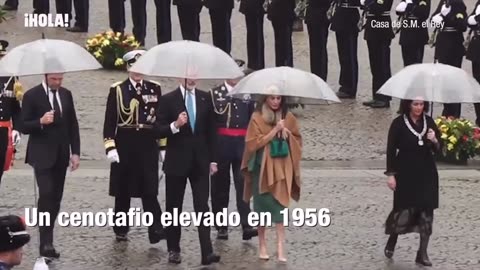 THE USA VS EUROPA ROYALTY FROM IBEROAMERICA FOUNDERS OF THE WOLRD