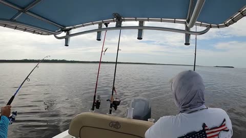 Hot Fishing in St Mary's Georgia