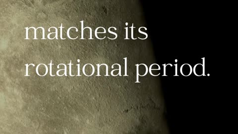 Moon rotation