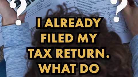 What the Heck is IRS Form 1040X?