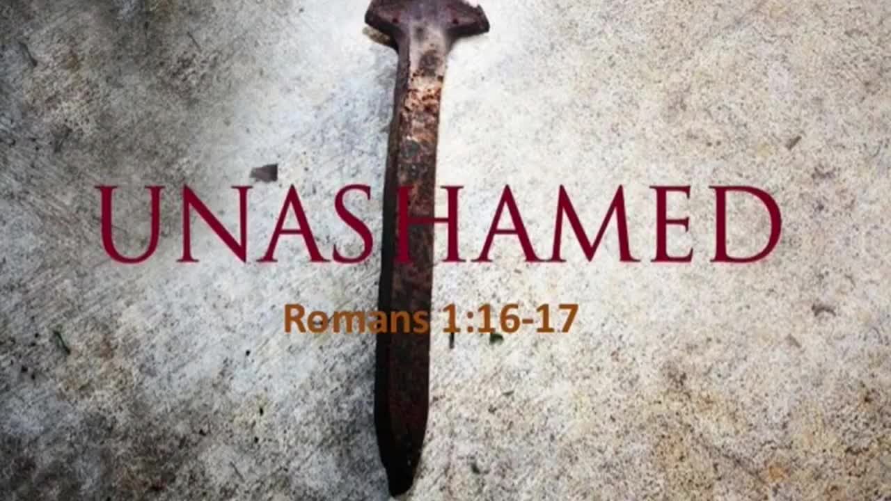 Sunday Service: Unashamed