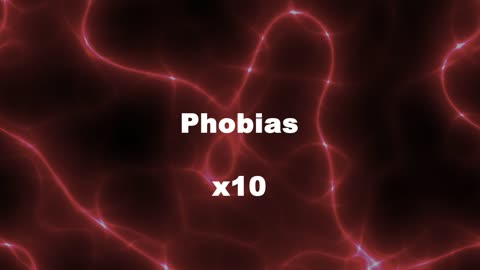 Amplified Reiki [AR] for Phobias - 10x Stronger Energy