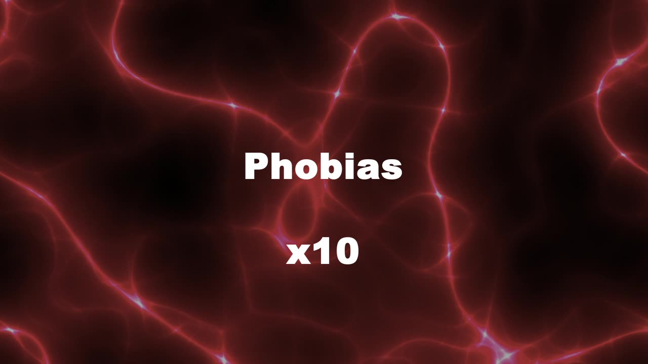 Amplified Reiki [AR] for Phobias - 10x Stronger Energy