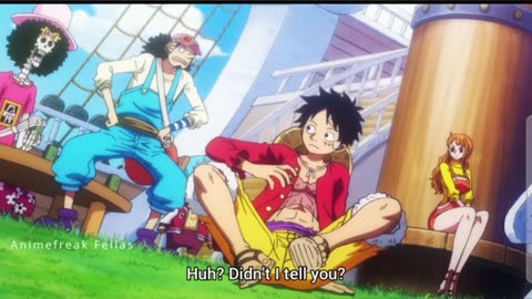 Luffy's dream