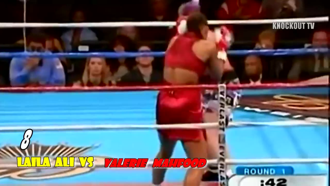 Laila Ali Top 10 Knockouts