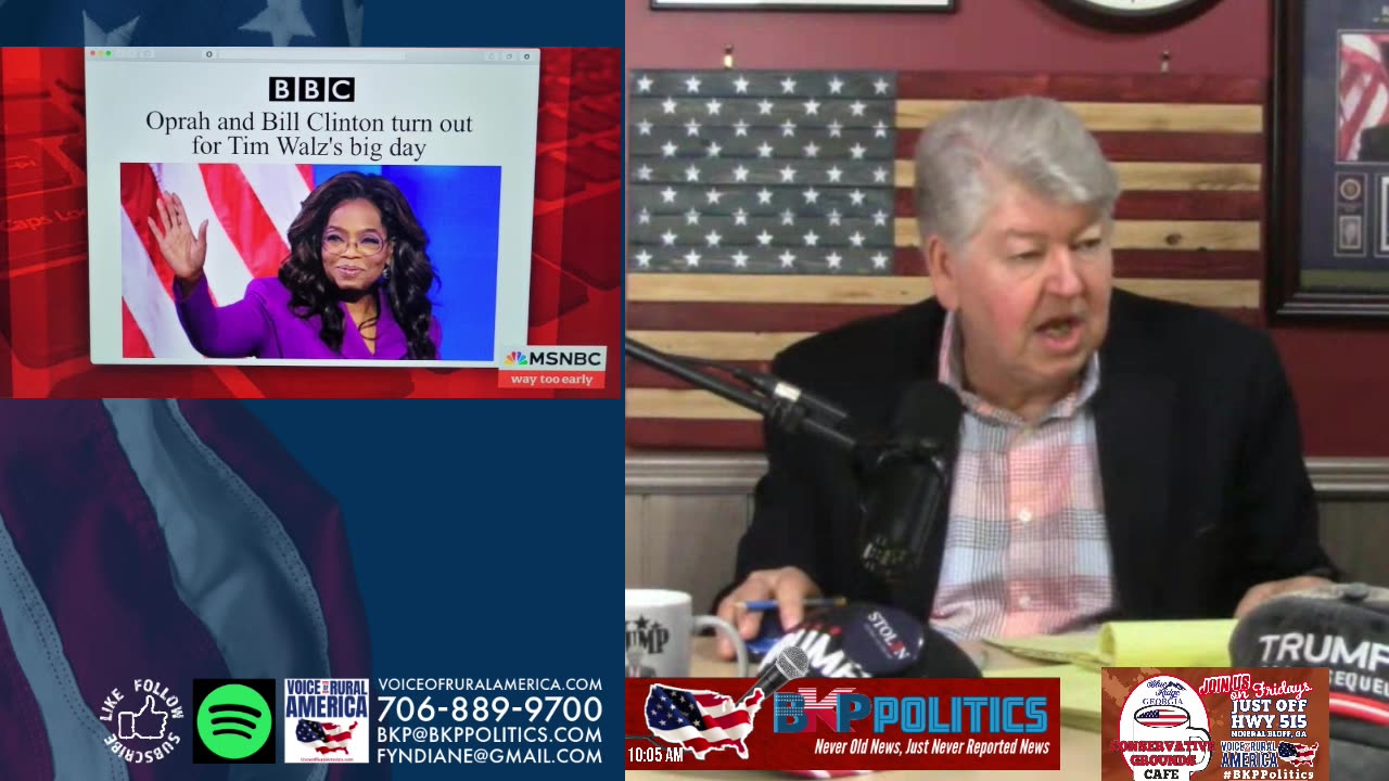 Evil At The DNC Promoting Kamala As The President Of Joy