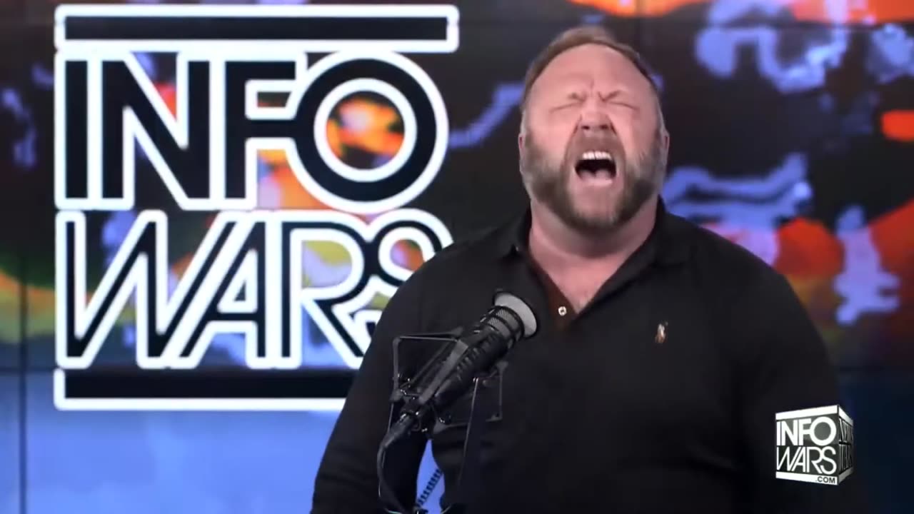 Alex Jones - Fk the NWO!