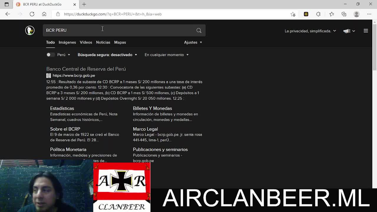 NARCO ESTADO TERRORISTA PERUANO CAGON