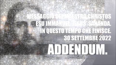 Messaggio Del maestro Sananda 4