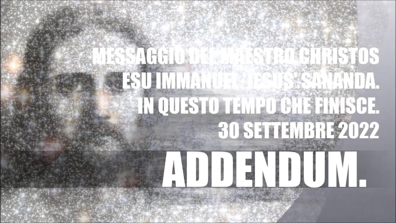 Messaggio Del maestro Sananda 4