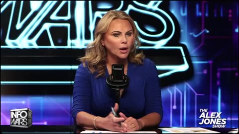 Lara Logan | BREAKING EXCLUSIVE: Lara Logan Joins Alex Jones Live In-Studio