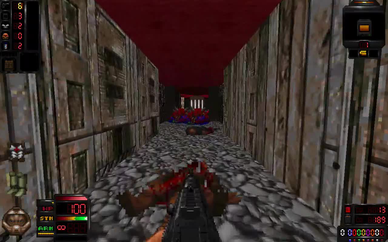 Doom: MapsOfChaos E2M2 100% DRLA