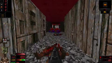 Doom: MapsOfChaos E2M2 100% DRLA