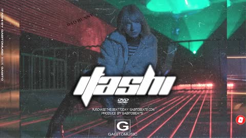 Bad Bunny X Jhay Cortez Reggaeton Type Beat - ITASHI • Instrumental Reggaeton