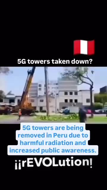 5G Towers taken down?