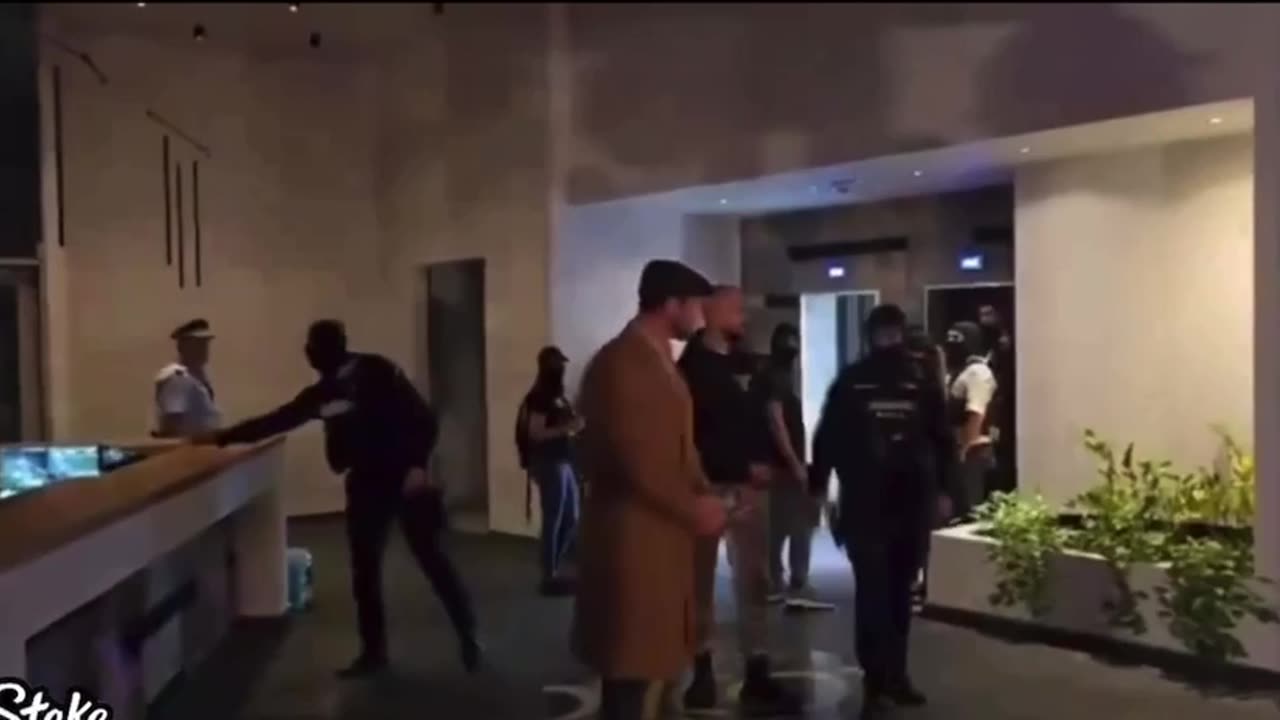 Andrew & Tristan Tate’s home raided again..