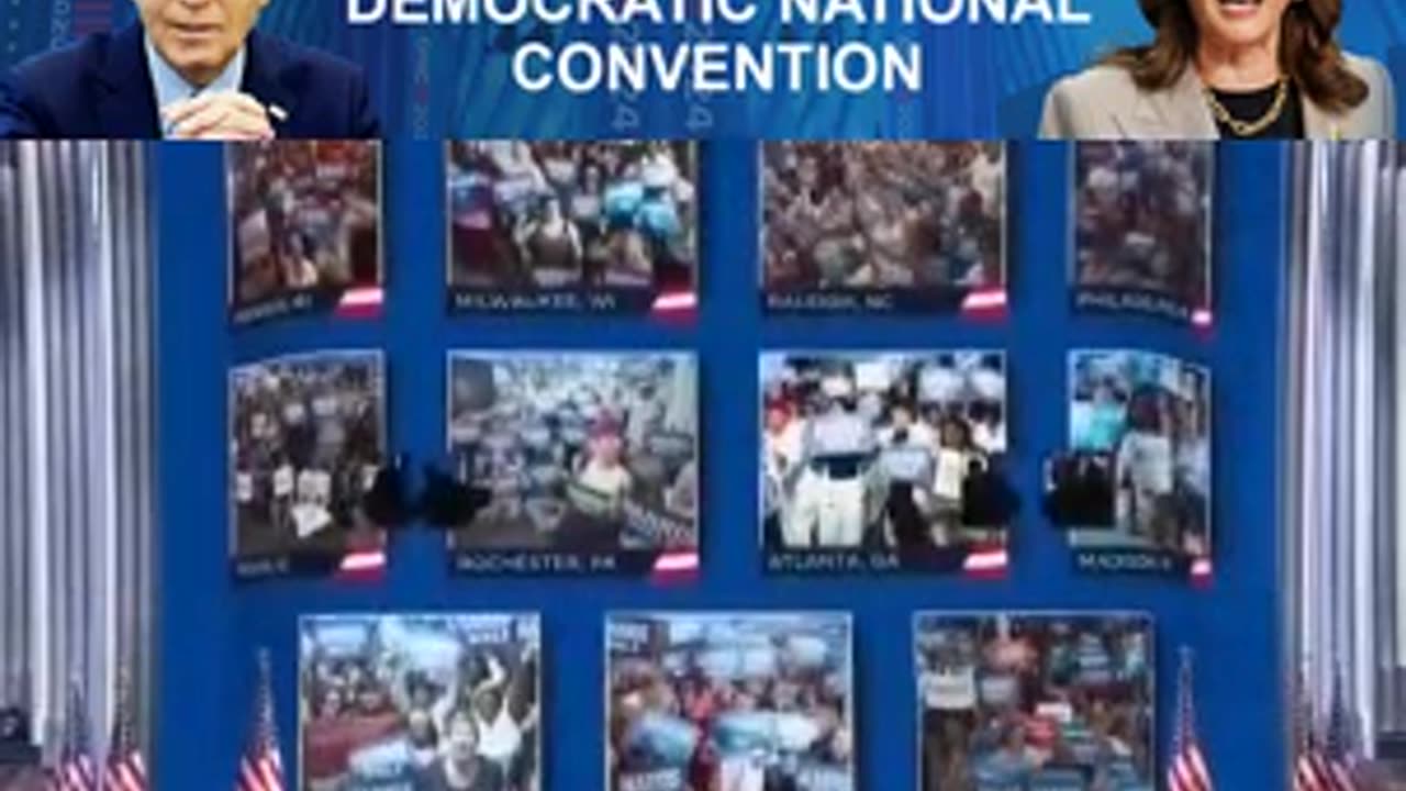 Democratic National Conference in Chicago.