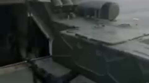 BREAKING..near Kyiv. A column of Russian paratroopers under attack by the Ukrainian armed forces