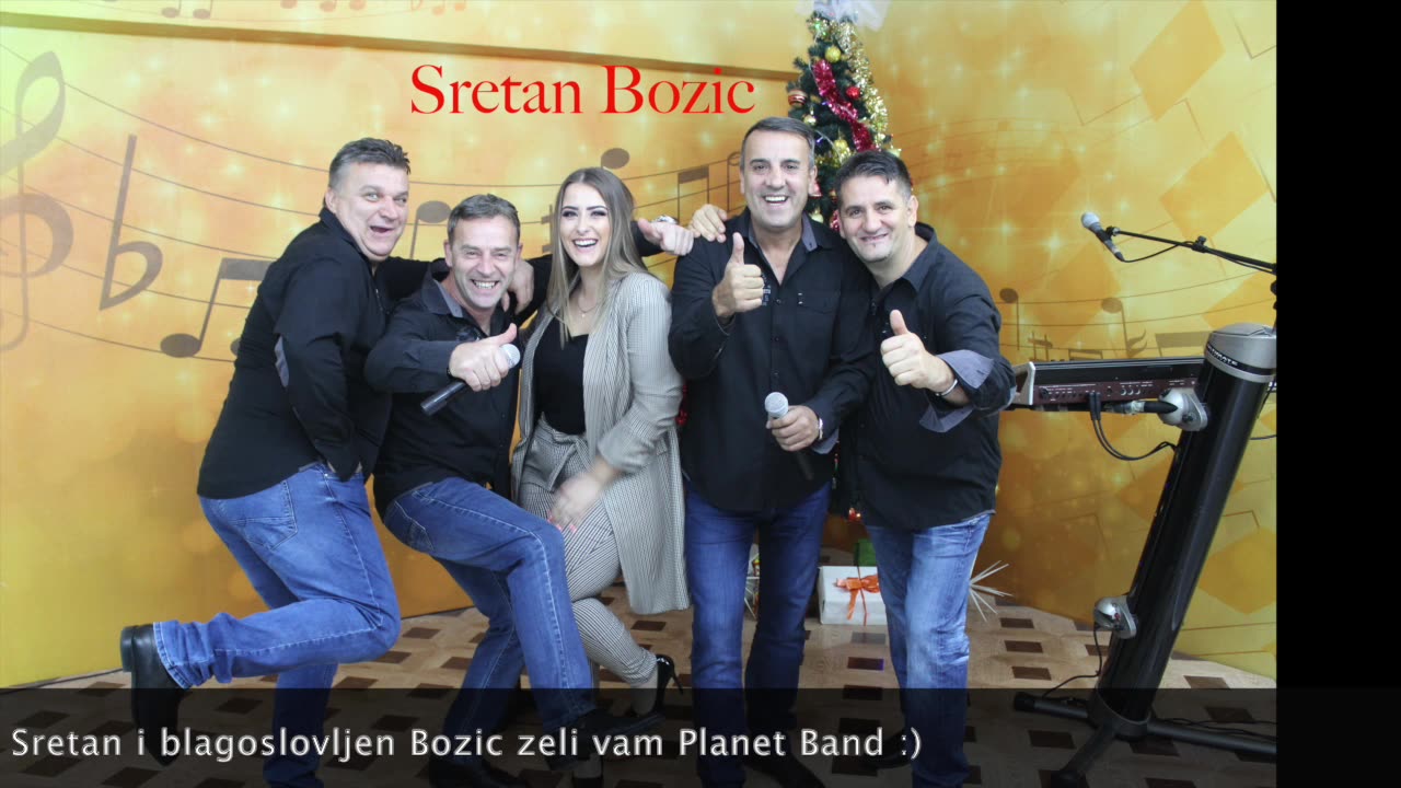 Planet Band - U sve vrijeme godista